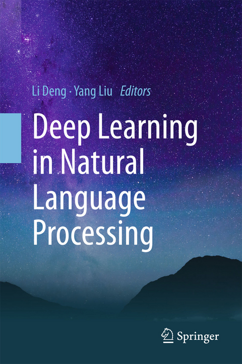 Deep Learning in Natural Language Processing - 