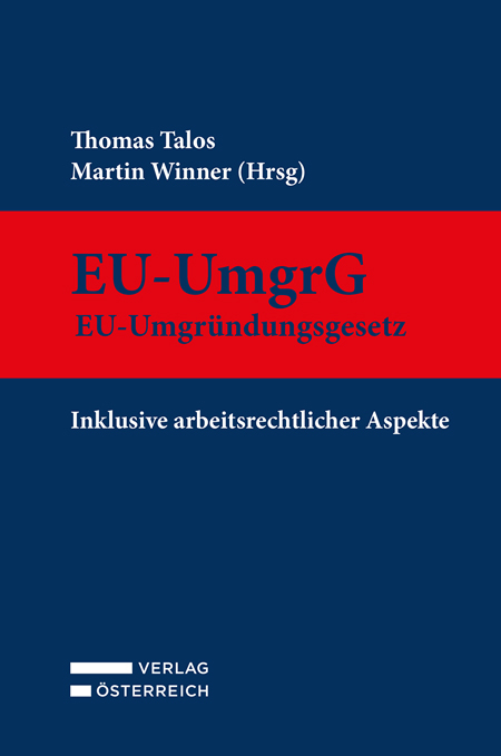 EU-UmgrG - EU-Umgründungsgesetz - 