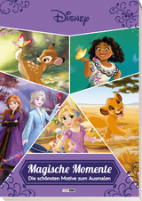 Disney: Magische Momente - Die schönsten Motive zum Ausmalen - DISNEY; Panini