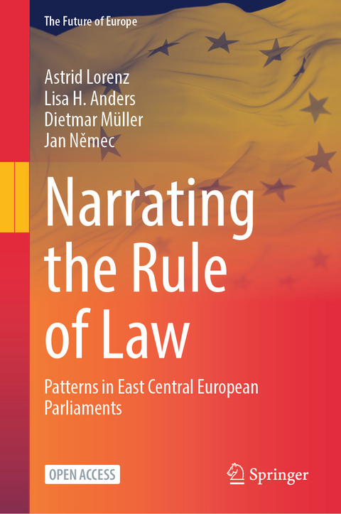 Narrating the Rule of Law - Astrid Lorenz, Lisa H. Anders, Dietmar Müller, Jan Němec