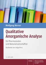 Qualitative Anorganische Analyse - Wolfgang Werner