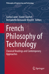 French Philosophy of Technology - 