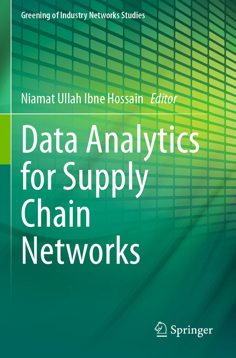 Data Analytics for Supply Chain Networks - 