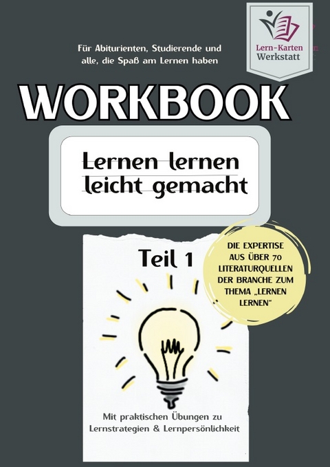 Workbook I Lernen lernen leicht gemacht - Sabine Voitl