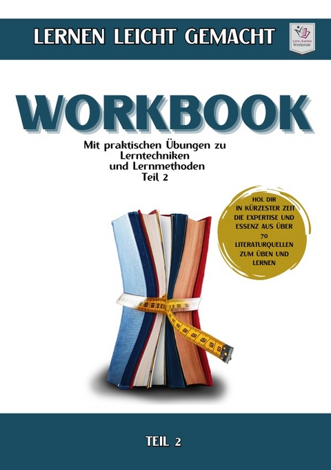 Workbook im Miniformat I Lernen lernen leicht gemacht - Sabine Voitl