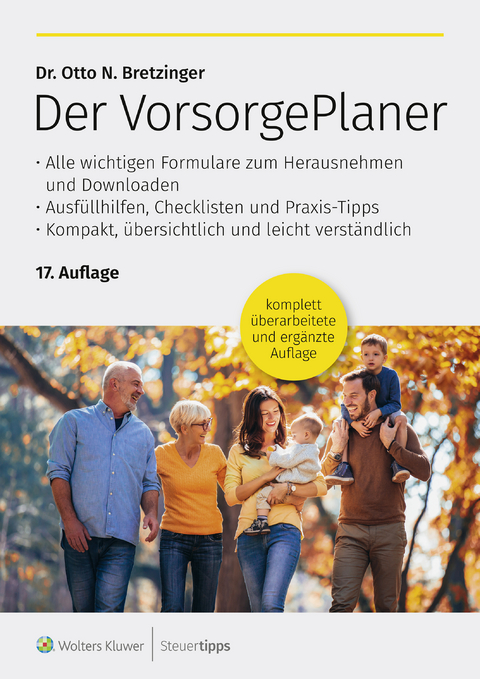 Der VorsorgePlaner - Otto N. Bretzinger