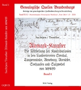 Altmark-Kataster 1684/85 - Rüdiger Sachtjen, Gerd-Christian Th. Treutler