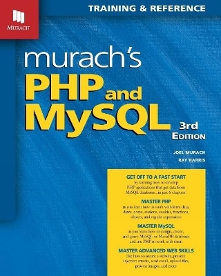 Murach's PHP and MySQL (3rd Edition) - Joel Murach, Ray Harris