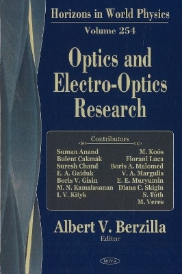 Optics & Electro-Optics Research - 