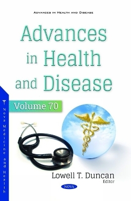 Advances in Health and Disease. Volume 70 - 