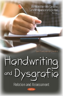 Handwriting and Dysgrafia - 