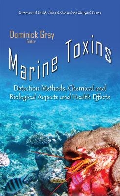 Marine Toxins - 