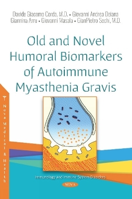 Old and Novel Humoral Biomarkers of Autoimmune Myasthenia Gravis - Davide Giacomo Corda, Giovanni Andrea Deiana, Giannina Arru, Giovanni Masala, GianPietro Sechi