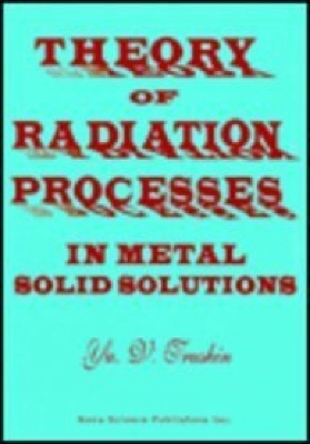 Theory of Radiation Processes in Metal Solid Solutions - Yu V Trushin