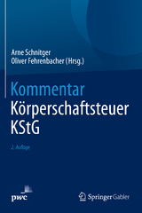 Kommentar Körperschaftsteuer KStG - 