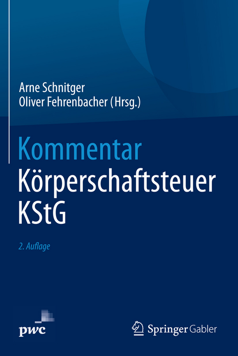 Kommentar Körperschaftsteuer KStG - 