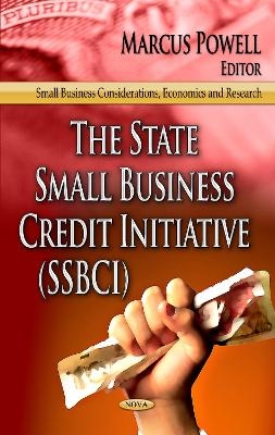 State Small Business Credit Initiative (SSBCI) - 