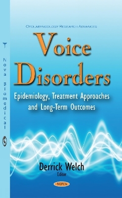 Voice Disorders - 