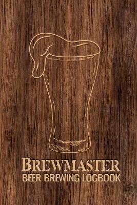 Brewmaster Beer Brewing Logbook -  Paperland