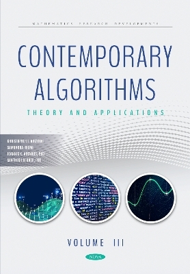 Contemporary Algorithms: Theory and Applications Volume III - Ioannis K Argyros