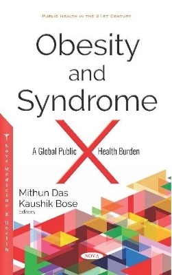 Obesity and Syndrome X - 