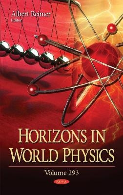 Horizons in World Physics - 