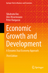 Economic Growth and Development - Das, Sibabrata; Mourmouras, Alex; Rangazas, Peter