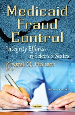 Medicaid Fraud Control - 