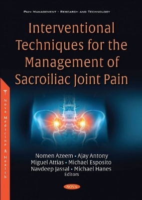 Interventional Techniques for the Management of Sacroiliac Joint Pain - 