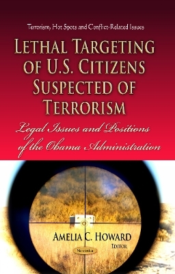 Lethal Targeting of U.S. Citizens Suspected of Terrorism - 