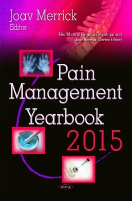 Pain Management Yearbook 2015 - 