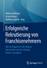 Erfolgreiche Rekrutierung von Franchisenehmern - 