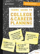 Teens' Guide to College & Career Planning - Justin Ross Muchnick