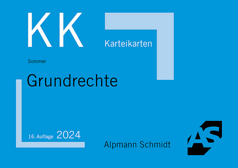 Karteikarten Grundrechte - Christian Sommer