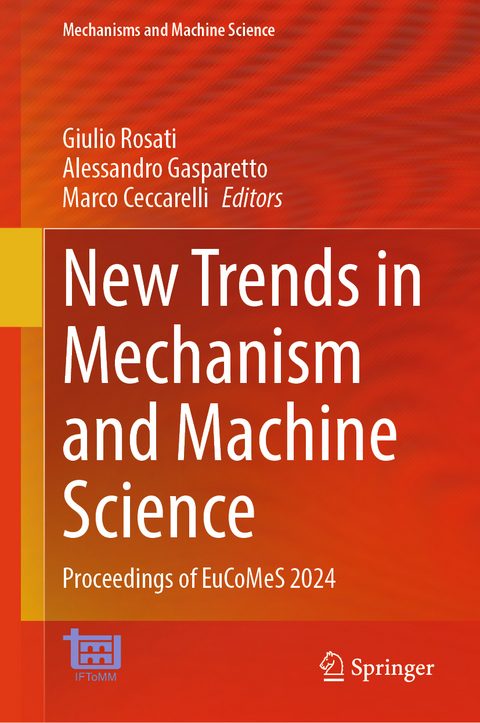 New Trends in Mechanism and Machine Science - 