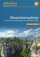 Wanderführer Elbsandsteingebirge - Esterbauer Verlag