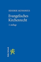 Evangelisches Kirchenrecht - Munsonius, Hendrik