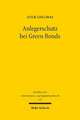 Anlegerschutz bei Green Bonds - Azur Coulmas