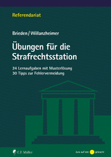 Übungen für die Strafrechtsstation - Sebastian Brieden, Holger Willanzheimer