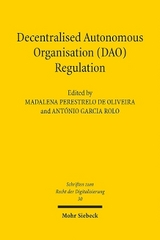 Decentralised Autonomous Organisation (DAO) Regulation - 