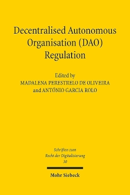 Decentralised Autonomous Organisation (DAO) Regulation - 