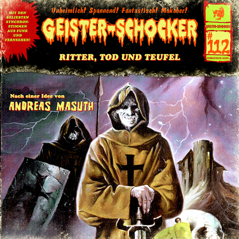 Geister Schocker CD 112: Ritter, Tod und Teufel - Andreas Masuth