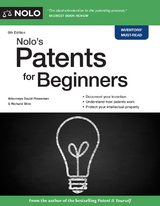 Nolo's Patents for Beginners -  David Pressman,  Richard Stim