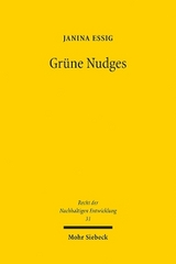 Grüne Nudges - Janina Essig