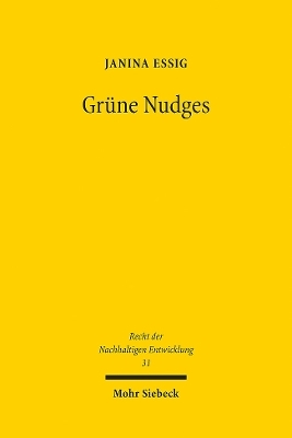 Grüne Nudges - Janina Essig