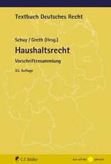 Haushaltsrecht - Johannes Schuy, Silke Greth