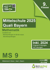 Original-Prüfungen Mittelschule Bayern 2025 Quali Mathematik - 