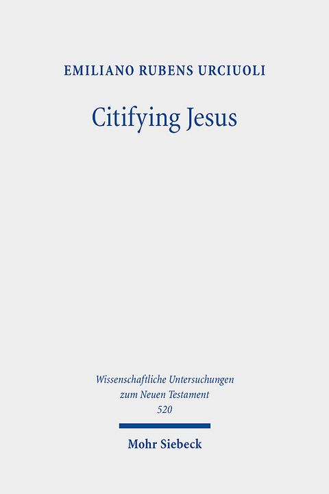 Citifying Jesus - Emiliano Rubens Urciuoli