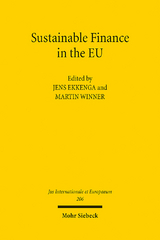 Sustainable Finance in the EU - 