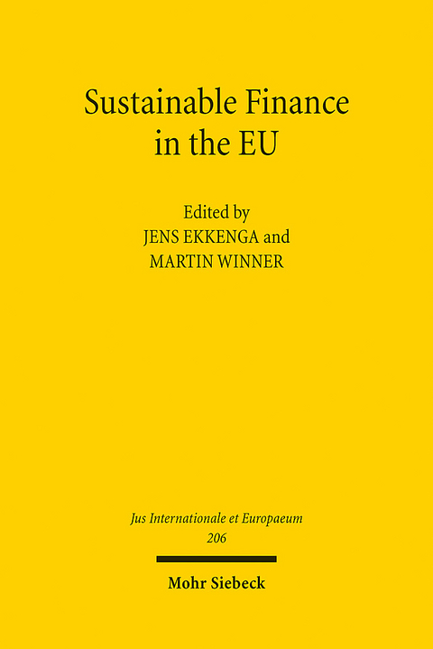 Sustainable Finance in the EU - 